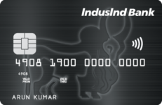 IndusInd Platinum Card