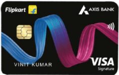 Flipkart Axis Bank Credit Card