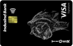 Indusind Tiger Credit Card - LIFETIME FREE