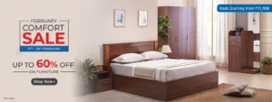 Nilkamal Furniture Discount Offers From 50% to onwards