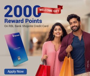 RBL Bank Shoprite Credit Card

