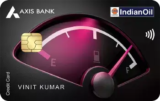 Indian Oil Axis Credit Card